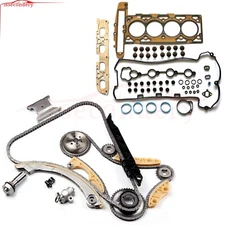 Timing Chain Head Gasket Set For 09-10 Chevy Cobalt 2.2L 11-12 Malibu 2.4L L4