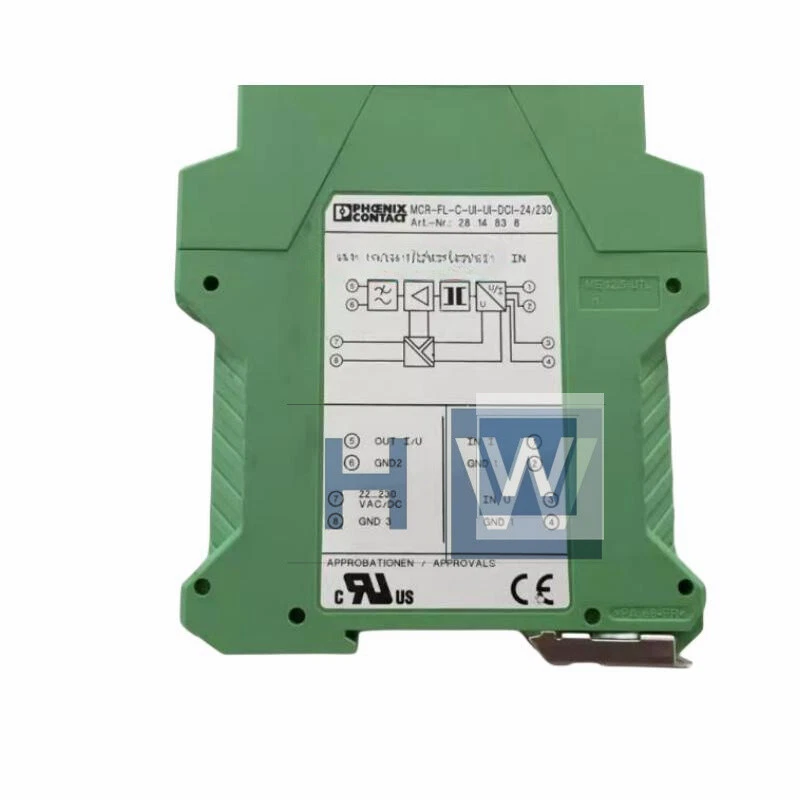 1PC NEW Phoenix Isolation Amplifier MCR-FL-C-UI-UI-DCI-24/230 2814838 - Image 3 of 3
