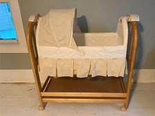 Eddie Bauer Musical Rocking Bassinet For Sale Online Ebay