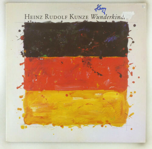 12 " LP Vinile - Heinz Rudolf Kunze – Wunderkinder - LL1165 - Bild 1 von 3