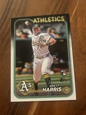 2024 Topps Update Series - #US199 Brett Harris (RC)
