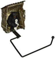 Eastwind Gifts 10016198 Bear Outhouse Toilet Paper Holder on sale Eastwind Gifts 10016198 Bear Outhouse Toilet Paper Holder on sale