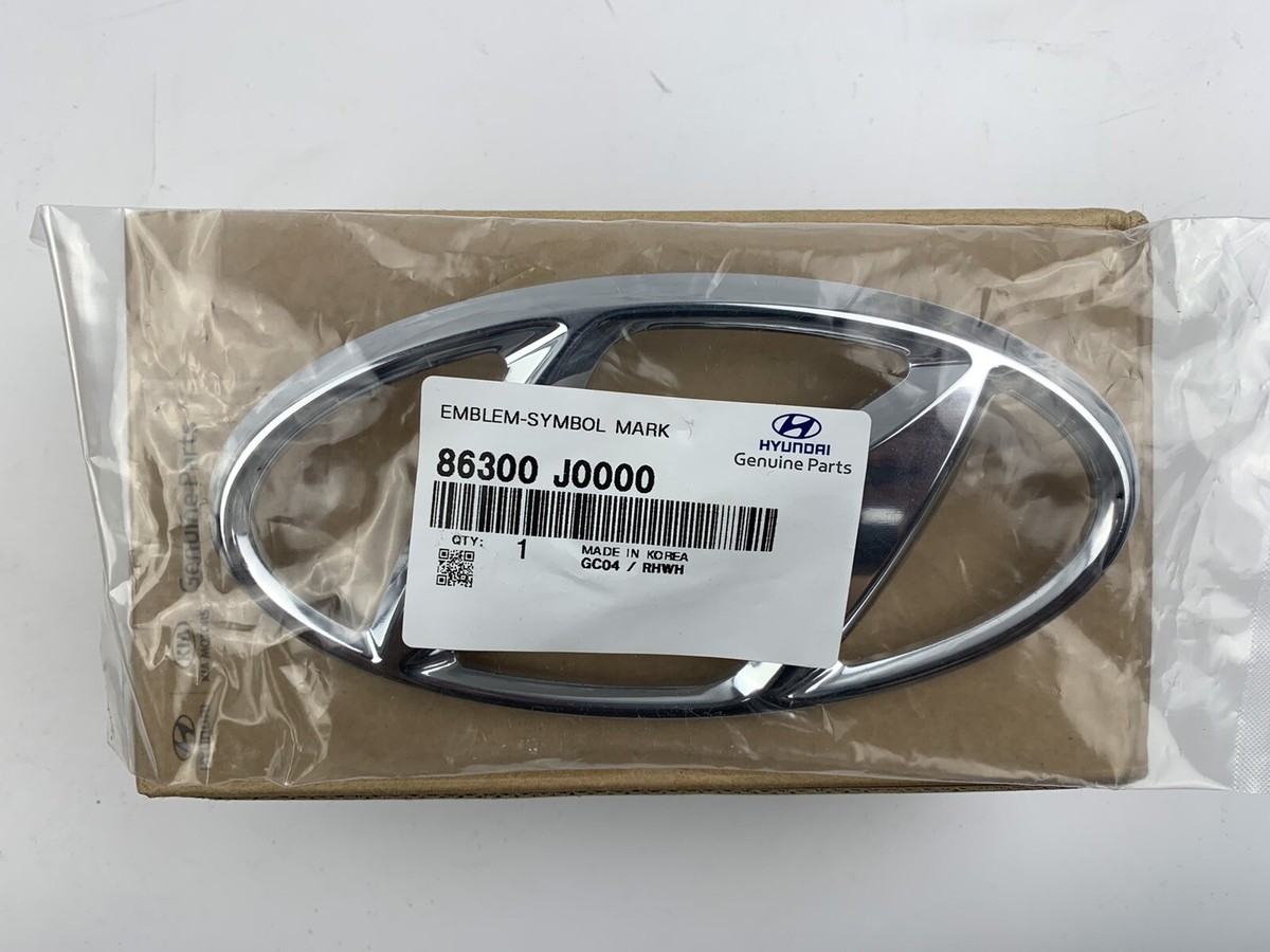 英　0107 ♡ Front Grille Emblem Accent 2018 to 2022 Original Hyundai H