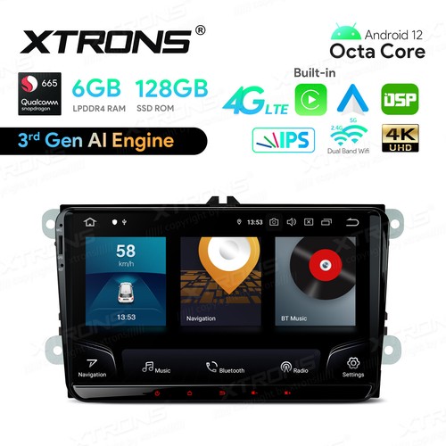 Car GPS Radio Stereo Navi WIFI 