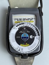 Gossen Luna Pro Ambient Analog Light Exposure Meter  Leather New Batteries