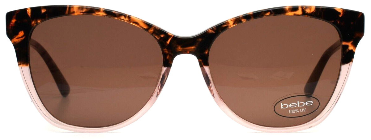 BEBE BB7257 200 Topaz Gradient Womens Cat Eye Full Rim 
