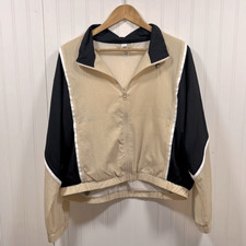 Zyia Active colorblock zip up windbreaker jacket