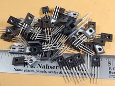 ON Semiconductor JE340 Silicon Transistors Qty 60 NOS 1/2 Amp