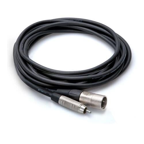 Hosa HRX-010 Pro Cable XLR3M - RCA 10 Feet - Picture 1 of 1