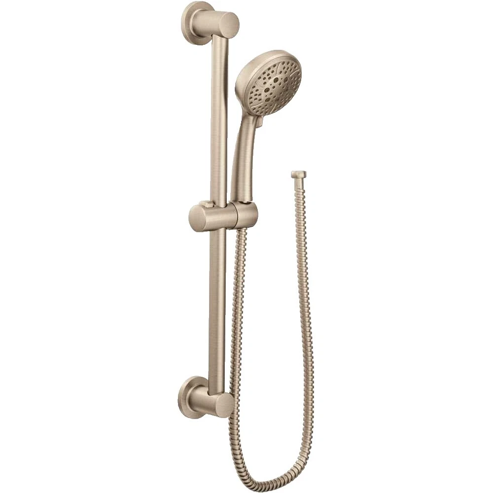 Chrome Modern Shower Heads & Combos
