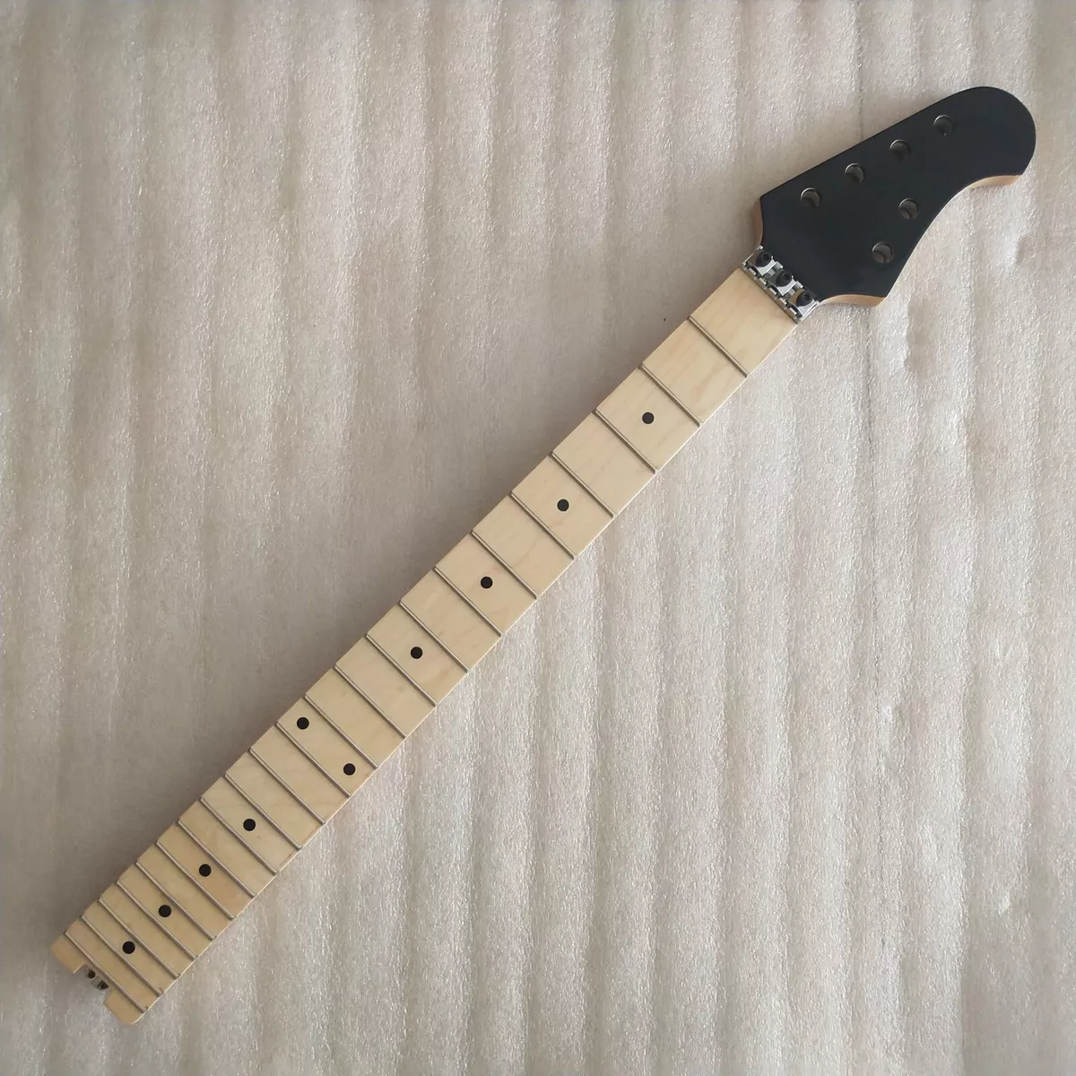 DIY 22 frets 25.5inch music man electric guitar neck style Maple