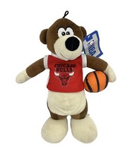 NBA CHICAGO BULLS Basketball Teddy Bear Plush 2015 by Good Stuff 12" With Tag