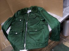27 Green Professional Forest Ranger Style Coat Blauer Size 40L