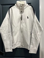 RLX Ralph Lauren MRLXTENNIS RN41381 Jacket LARGE