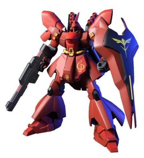 ど*し様 RG MSN-04 SAZABI 1/144 プラモデル RG Gundam 1/144 MSN-04 Sazabi Shar's Mobile Suit for Newtype