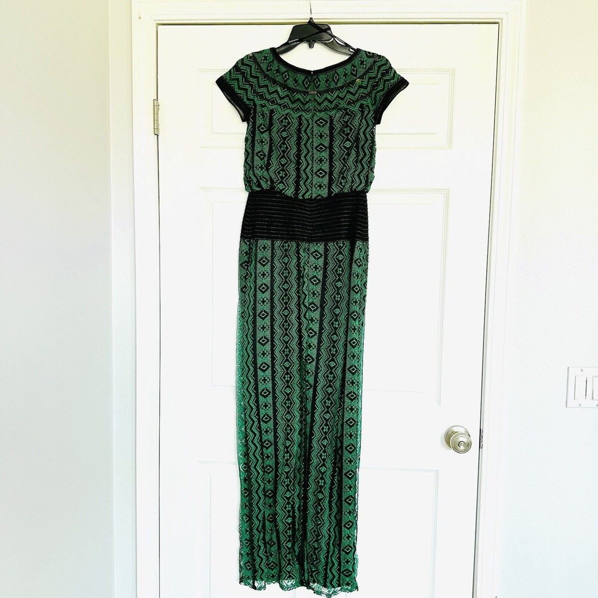 tadashi shoji green lace dress Burgess Embroidered Lace Dress Tadashi Shoji Official Online Boutique