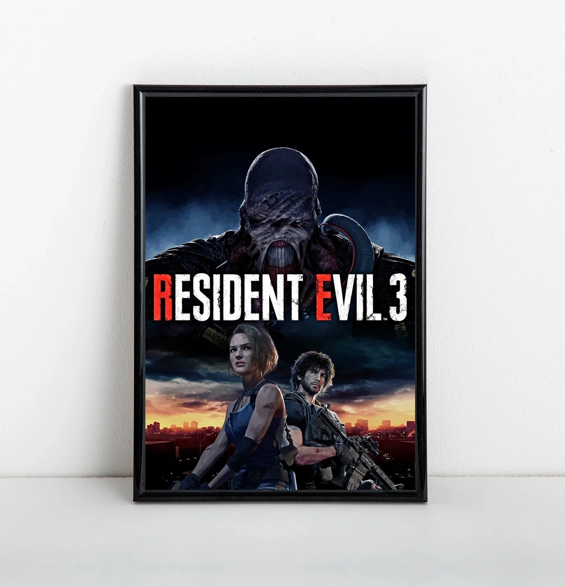 Resident Evil 3 Remake Poster – My Hot Posters