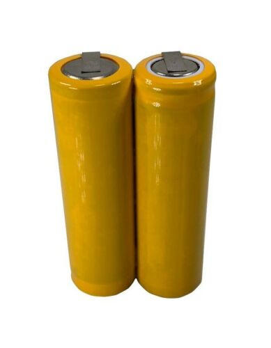 Ni-Cd AA 2.4V 600mAh Water Flosser rasoio rasoio batteria GP130AAHE2B1H 2SBT US - Foto 3 di 9