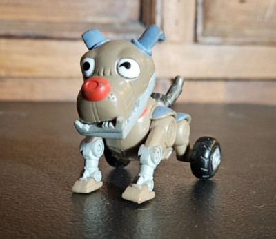 WREX THE DAWG, NANO MINI'S ACTION FIGURE. 2008 WOWWEE ROBOTICS