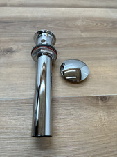 Signature Hardware 205612 Mushroom Style Pop-Up Bathroom Drain, Chrome READ