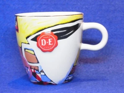 DOUWE EGBERTS SENSEO DESIGN CAPPUCCINO TASSE 250 ML SELWYN SENATORI RARITÄT - Bild 1 von 4