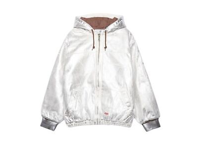 Supreme x MM6 Maison Margiela Foil Hooded Work Jacket Supreme x MM6 Maison Margiela Foil Hooded Work Jacket
