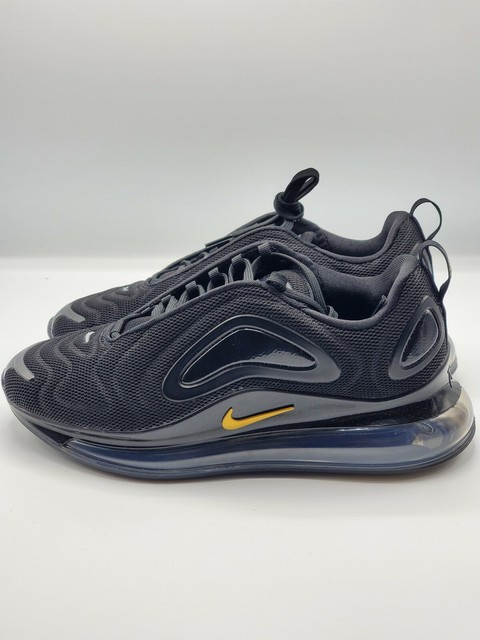 Nike Air Max 720 Black Metallic Gold Ct2548 001 Womenâs Size 7 for sale online | eBay
