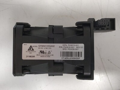 P53226-001, P43816-001, P43815-001, Standard Lüfter für HPE GEN11 Server