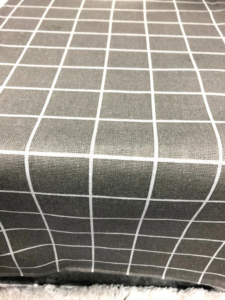 Table Runner, 100% Linen, Geometric Design - Image 4 of 4