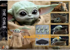 Hot Toys Star Wars The Mandalorian 1:1 Grogu Life-Size LMS013 Figur Modell