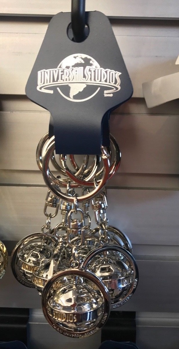 Porte-clés Lourd Métal UNIVERSAL STUDIOS HOLLYWOOD - Argenté - Neuf (sans étiquette)