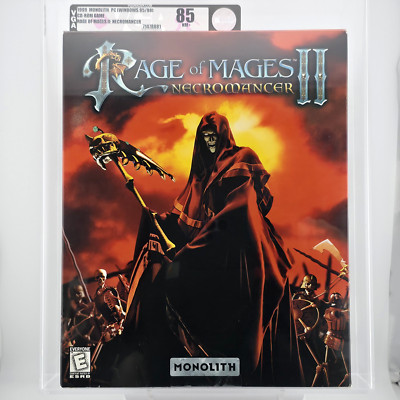 Rage of Mages II: Necromancer, Big Box, Near Mint+, VGA 85