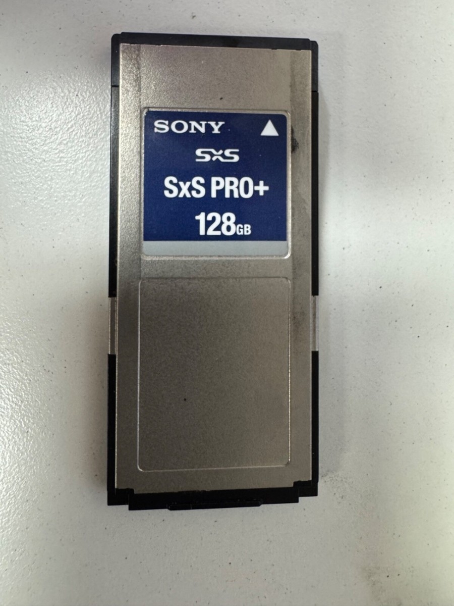 Sony PRO+ 128GB SxS Card - SBP128B for sale online | eBay Sony PRO+ 128GB SxS Card - SBP128B for sale online | eBay