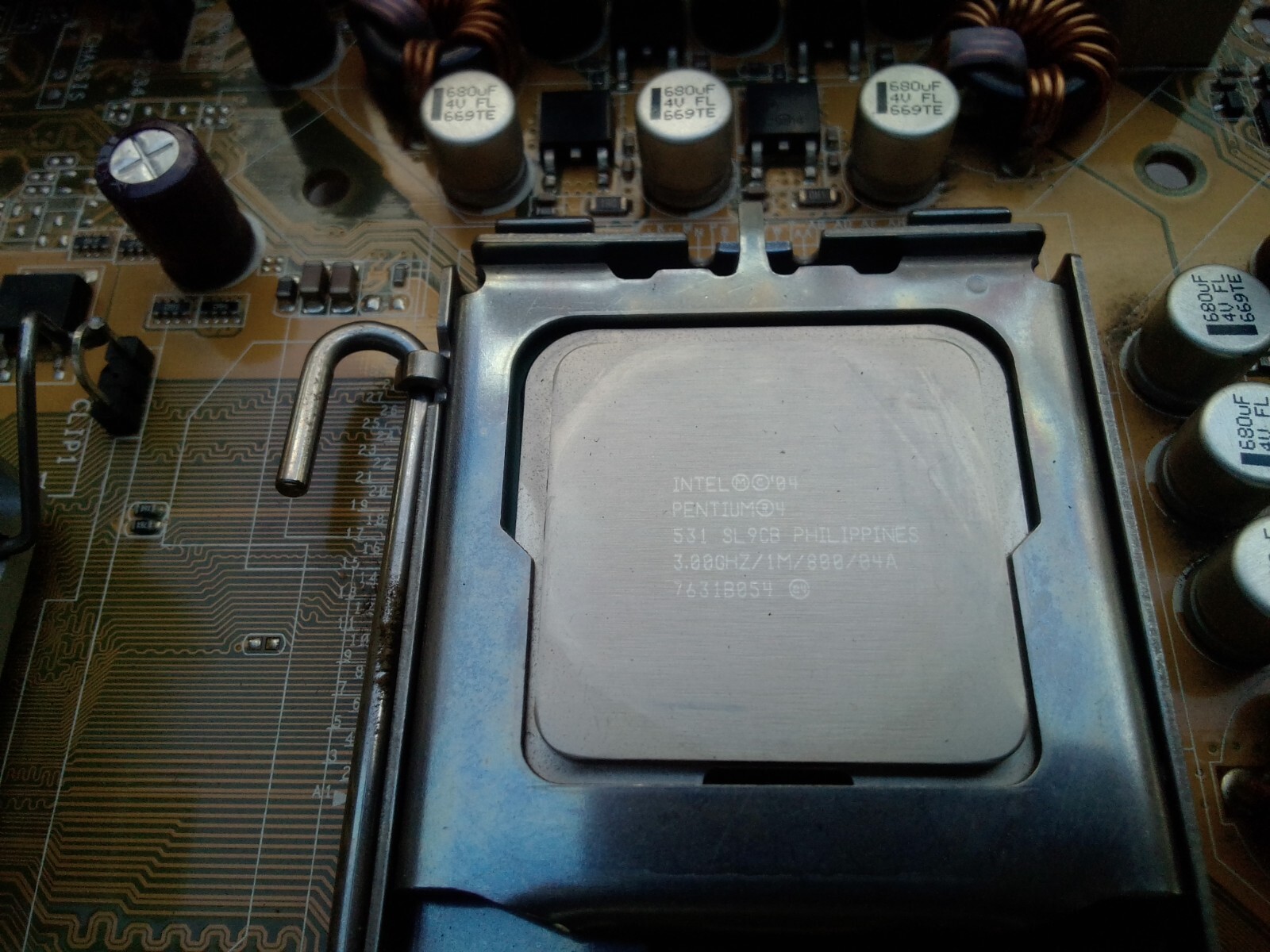 ASUS P5LMX MOTHERBOARD + CPU + RAM eBay