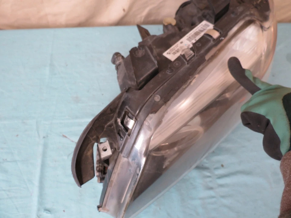 ✅ 06 07 08 BMW Serie 7 XENON HID Completo Faro Lámpara Conductor Izquierdo con AFS OEM Foto 4 de 4