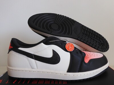 Nike Air Jordan 1 Retro Low Og Psg Paris Saint Germain Sail Sz 13 [HF8828-100]