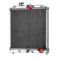 4rows Radiator For 1992-2000 Honda Civic D15 D16 Ej Ek Del Sol Integra