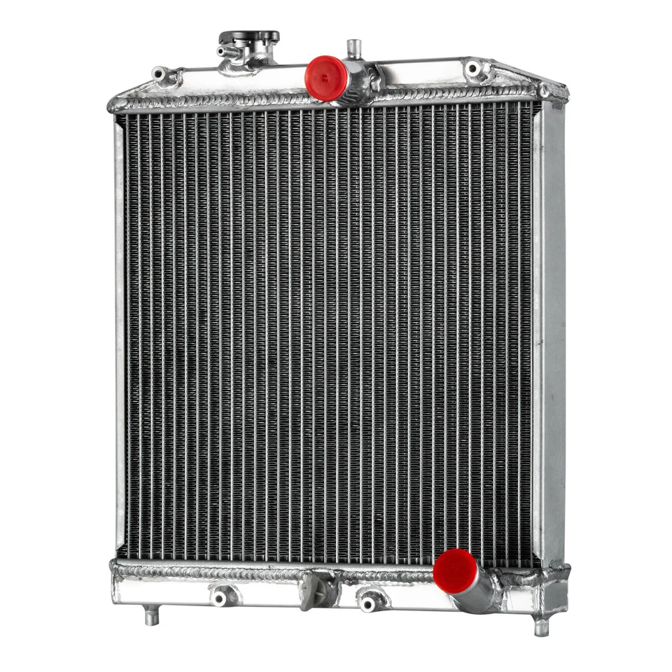 4 Row Radiator Fit 1992-2000 HONDA CIVIC D15 D16 EJ EK DEL SOL INTEGRA 1998 - Imagem 2 de 4