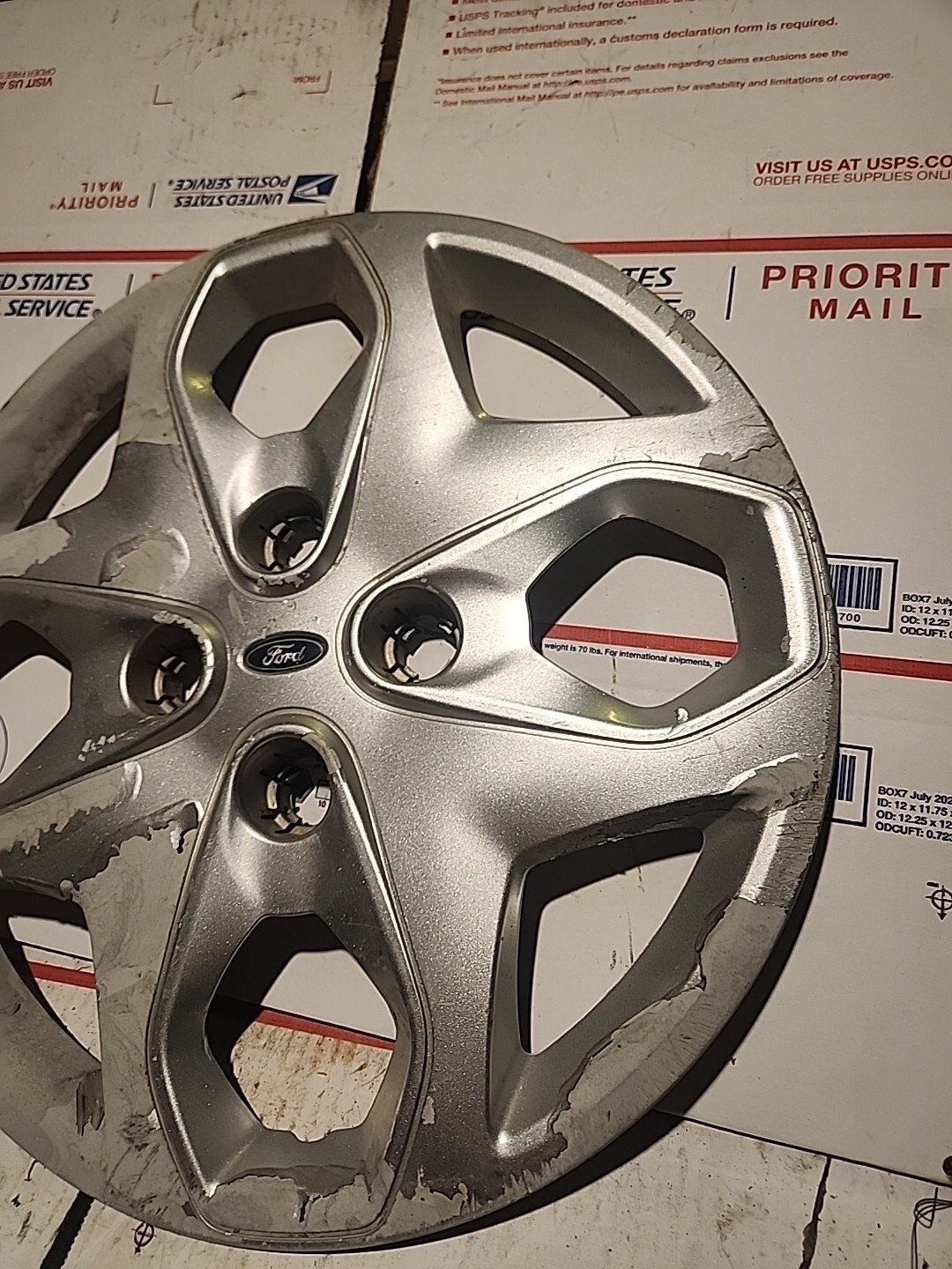 OEM Ford Fiesta Hubcap Hub Cap Wheel Cover 2011 2012 2013 AE831130AE