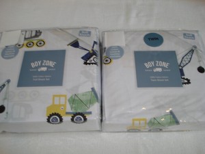boy zone construction sheets