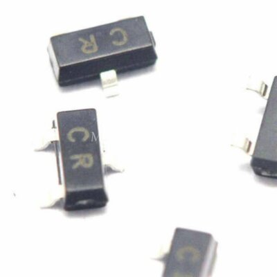 20 Transistors BC547C BC547 NPN TO-92 45 V 100 MA 625 MW
