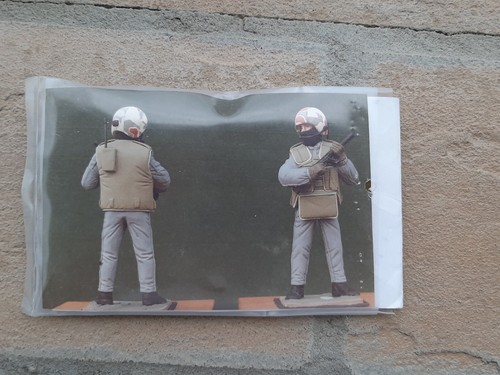 MIL ART 80mm Figure Series COUNTER-TERRORIST COMMANDO WEST GERMANY F33 GSG9 - Picture 3 of 3
