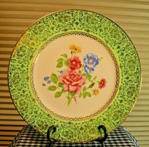 Vintage Cumberland Falls State Park Souvenir Plate Kentucky