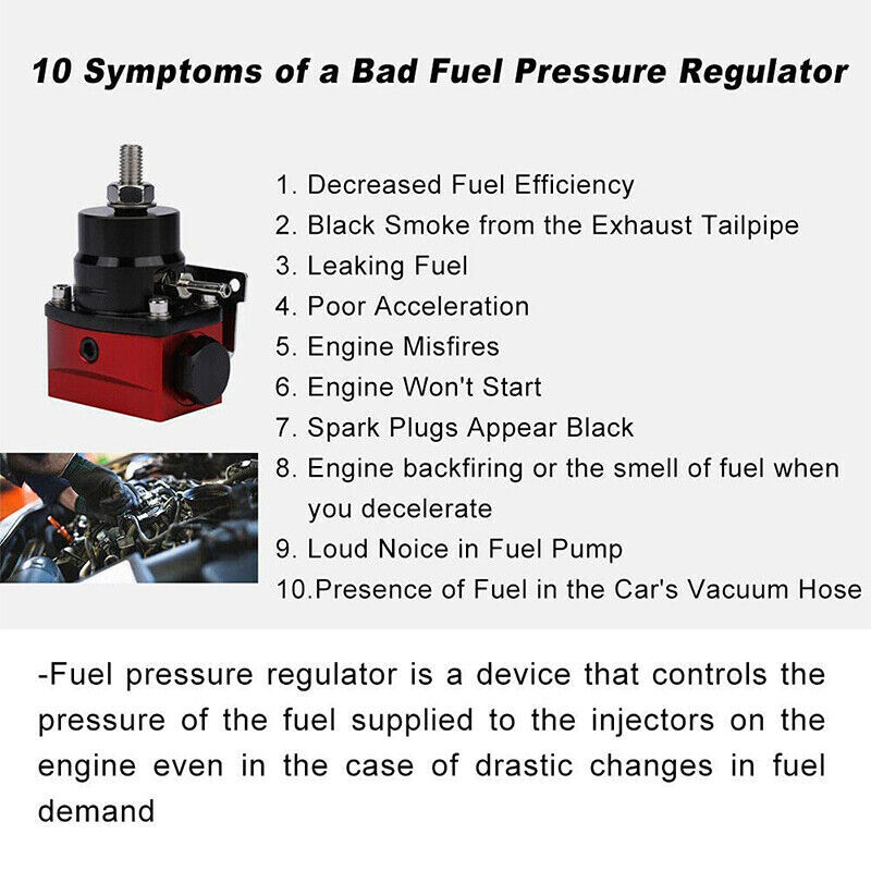 Fuel Pressure Regulator Gauge Rail Line D Series For Honda Civic D15