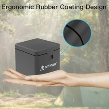 Battery 3-Pack and 3-Channel Hero 10 Battery Charger for GoPro Hero 9/10