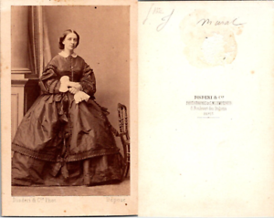 Cdv Disd ri paris  malcy Berthier de wagram wife of 