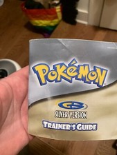 Pokemon: Silver Version Trainers Guide Ninten...