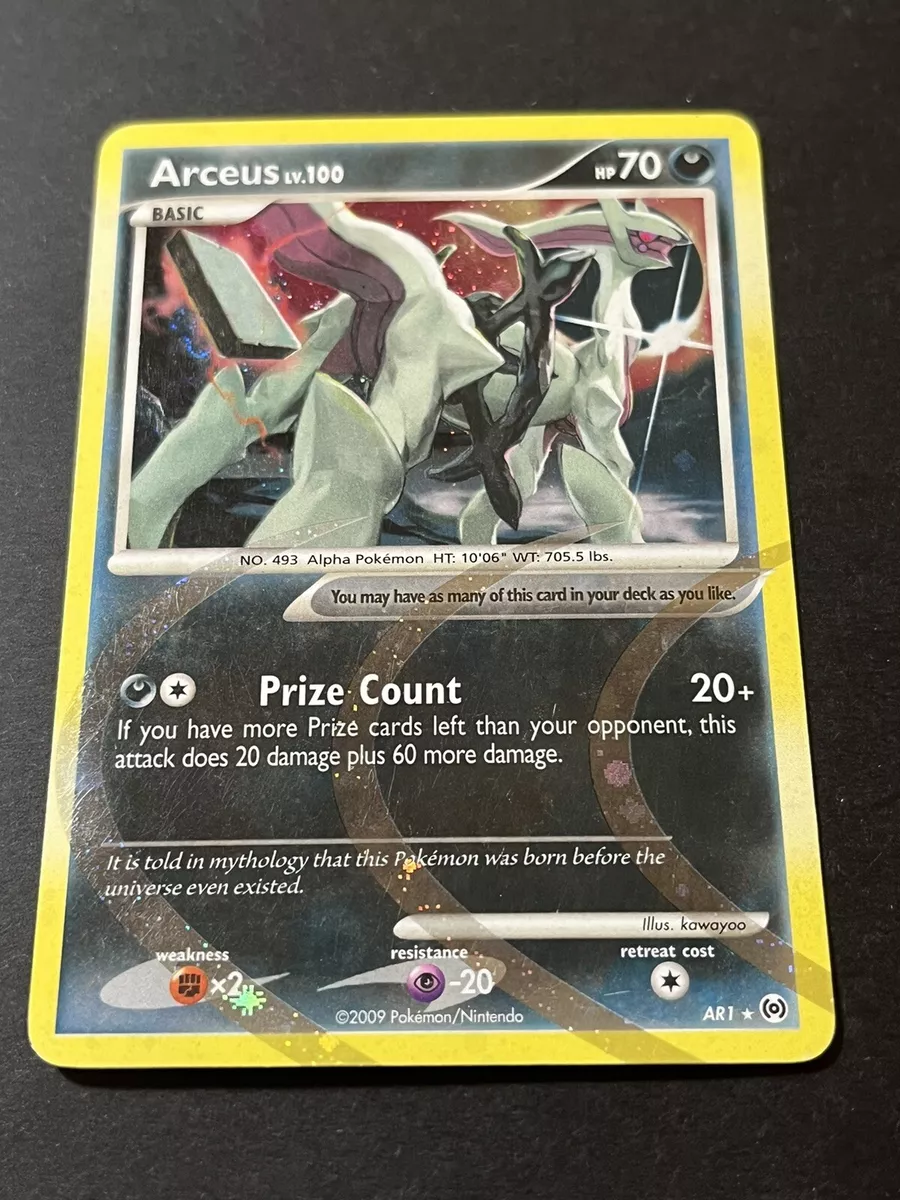 Arceus - AR1 - Holo Rare