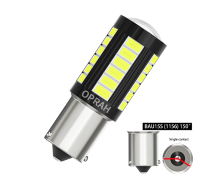 Lot De 10 Ampoules P25 BA15D 12V 21,5W Pour Feux Stop - Qualité Auto, Remplacement Facile
