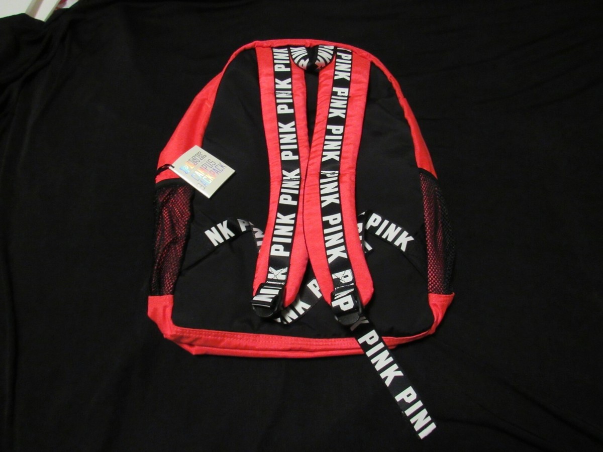 Victorias Secret PINK Campus Backpack Graphic Neon Brand New 